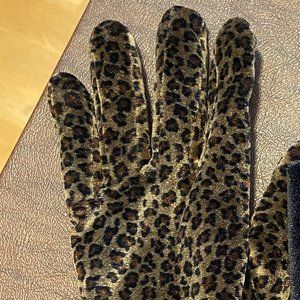 Cejon Gold Leopard thinsulate left glove